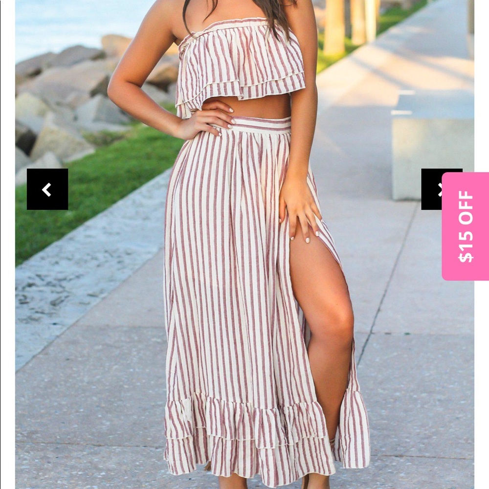 Two piece dress